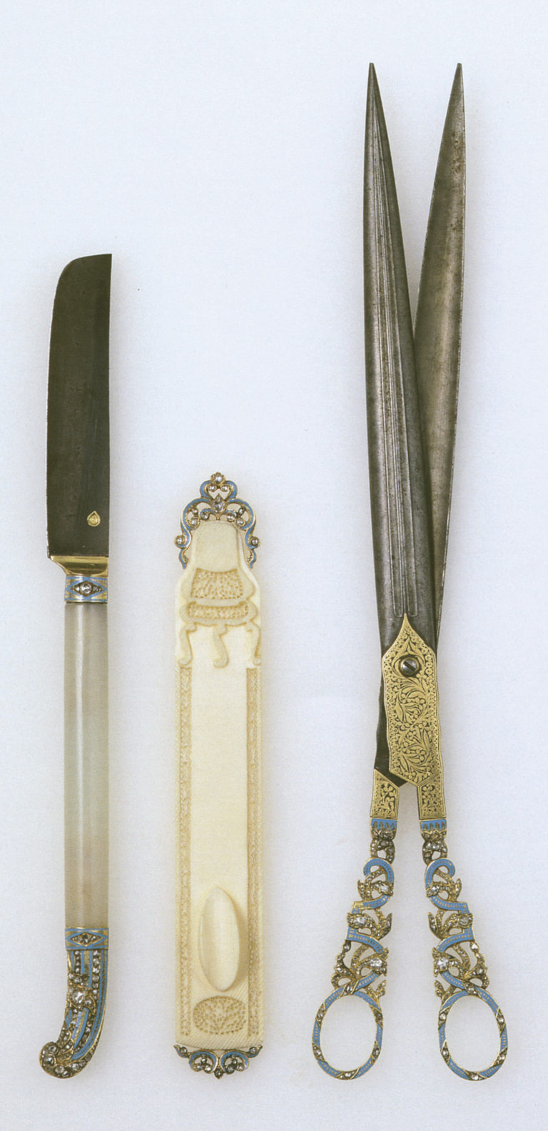 Set of Calligraphers’ Tools