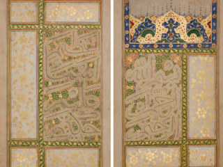 Two Pages from an Album