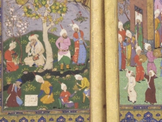 The Islamic Context of Arabic Script Calligraphy