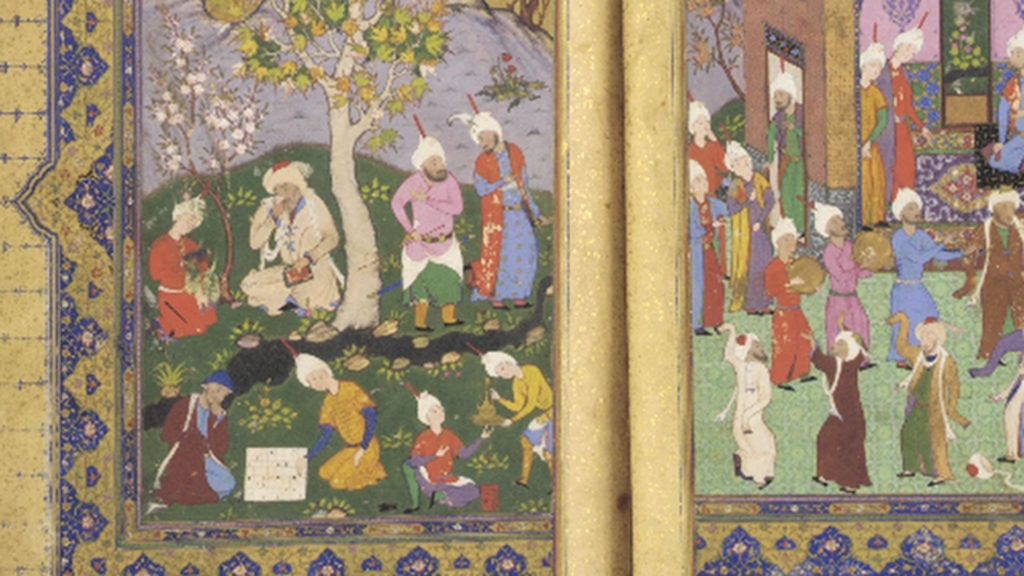 The Islamic Context of Arabic Script Calligraphy