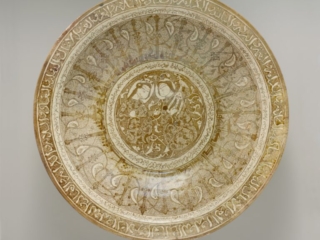 Bowl with Musicians