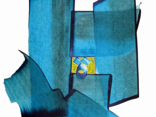 Calligraphic painting